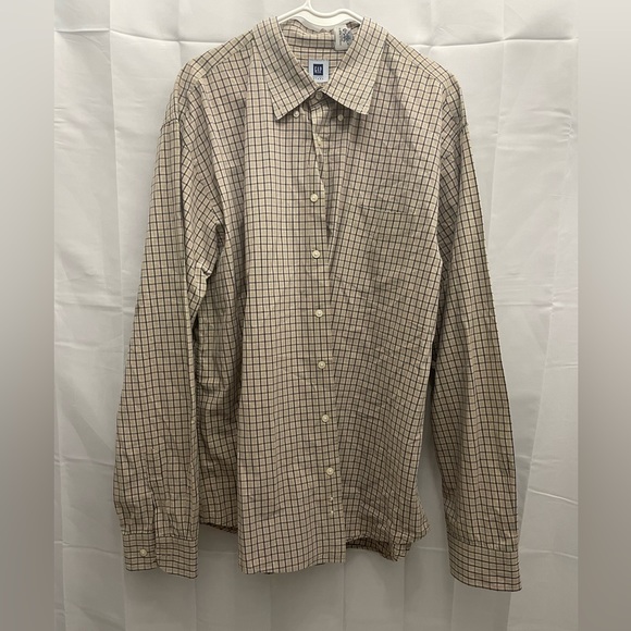 GAP- men’s XXL button down shirt #45 - Picture 1 of 3